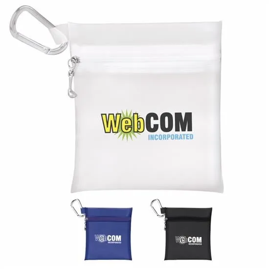 Large Tee Pouch - promotional product with custom logo