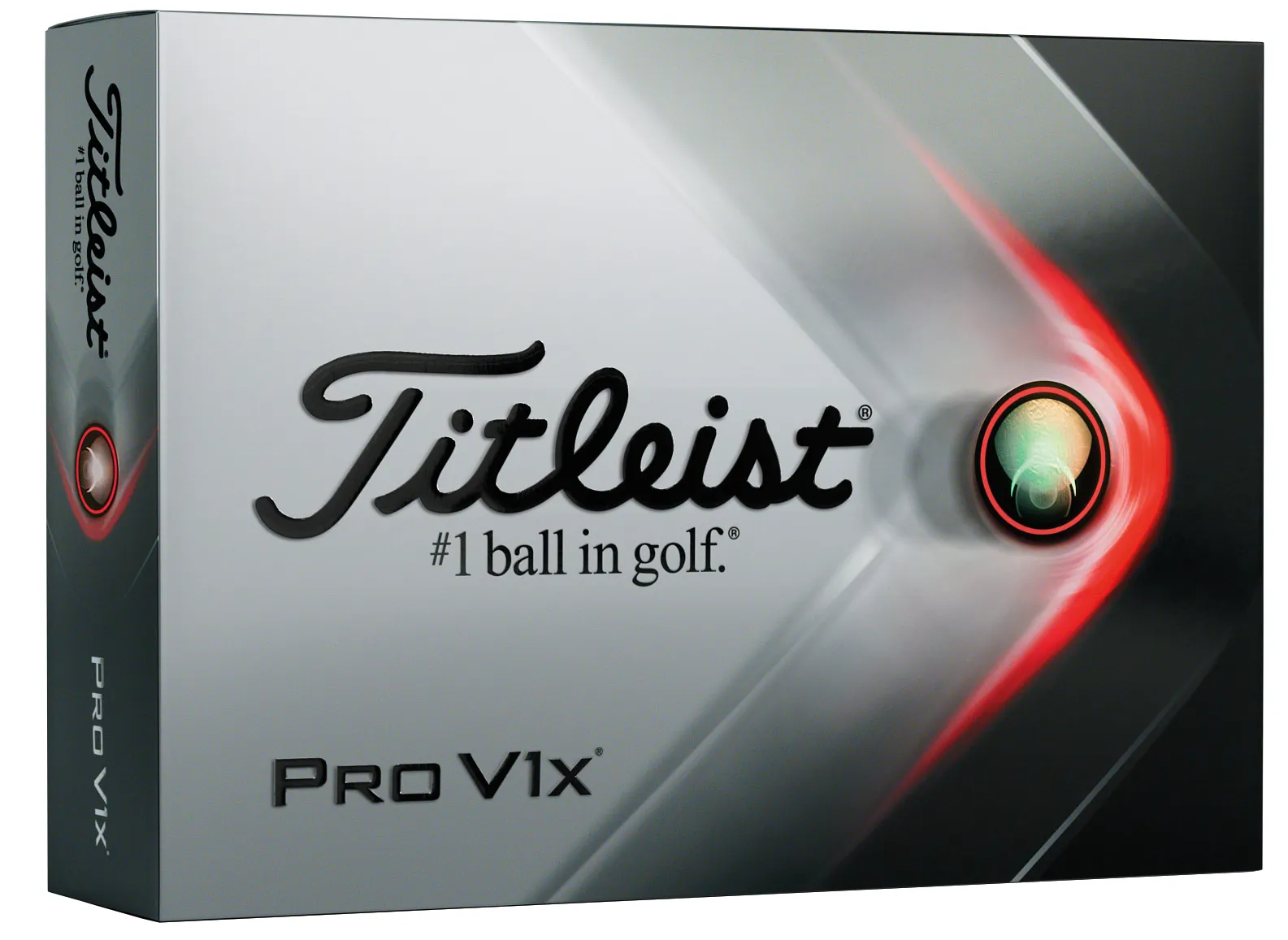 Pro V1x Golf Ball 348 Dimple Design (12 Pack) - product view 2