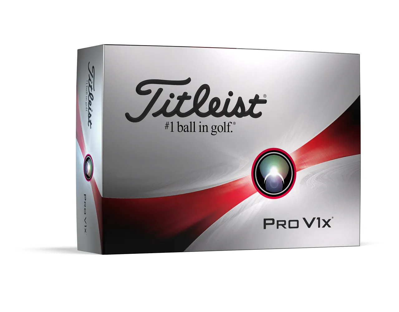 Pro V1x Golf Ball 348 Dimple Design (12 Pack) - product view 8