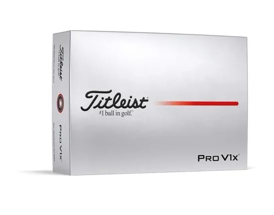 Pro V1x Golf Ball 348 Dimple Design (12 Pack)