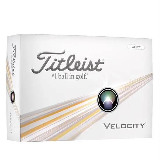 Velocity Golf Ball High Speed LSX Core (12 Pack)