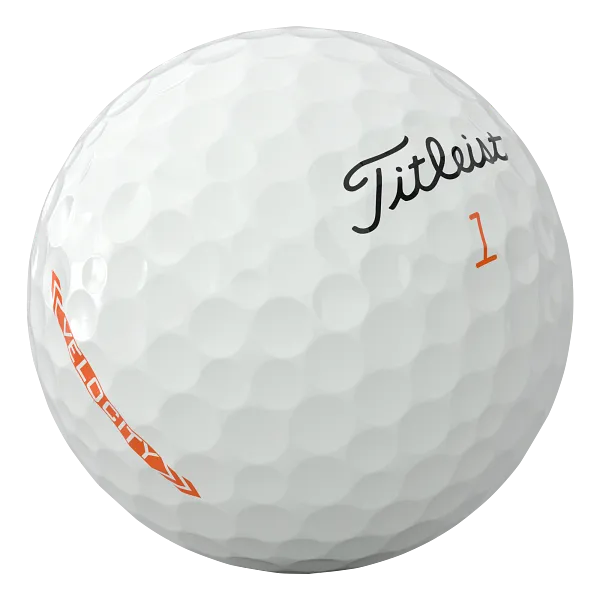 Velocity Golf Ball Fast NAZ+ Cover (12 Pack)