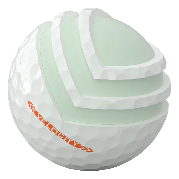 Velocity Golf Ball Fast NAZ+ Cover (12 Pack) - product view 4