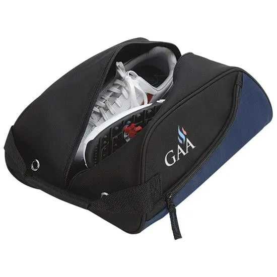 Golf Shoe Bag Ripstop Nylon Ventilation Holes - 10 x 17 x 6 in