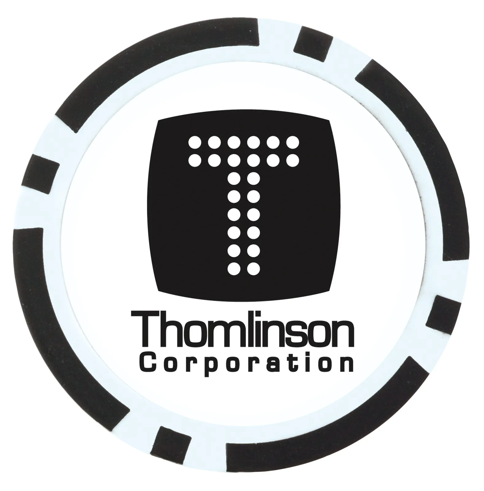 Golf Ball Marker Poker Chip Style Two-Sided - 0.125 in - product view 4