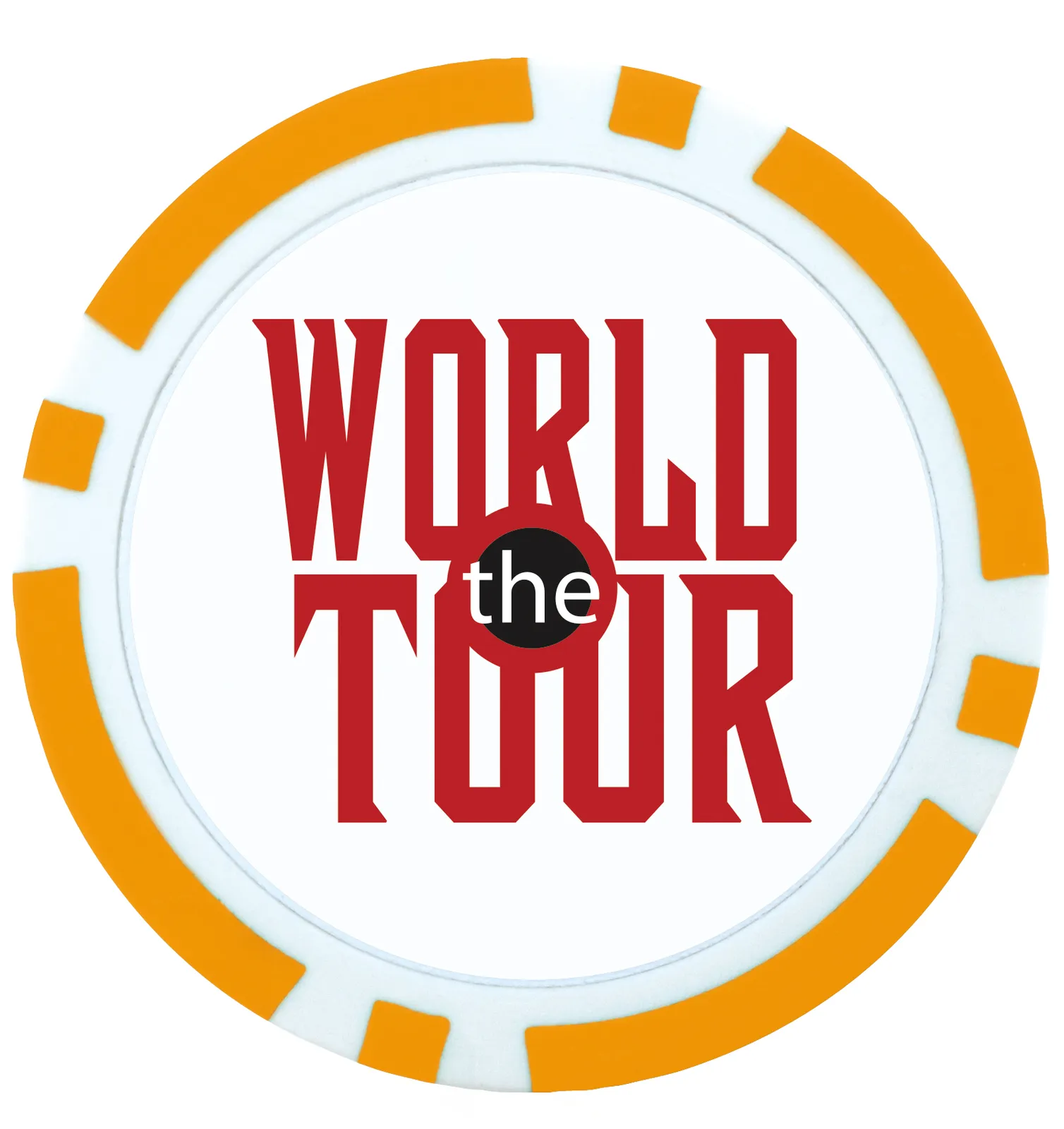 Golf Ball Marker Poker Chip Style Two-Sided - 0.125 in - product view 6