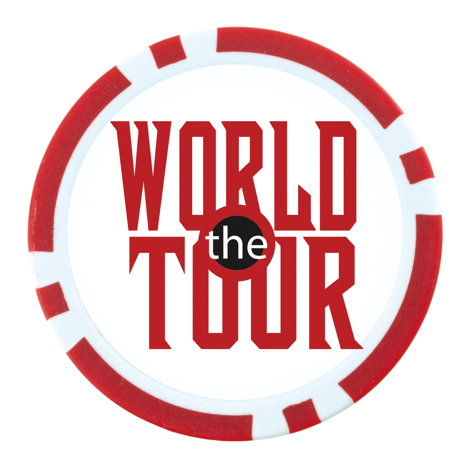 Golf Ball Marker Poker Chip Style Two-Sided - 0.125 in - product view 7