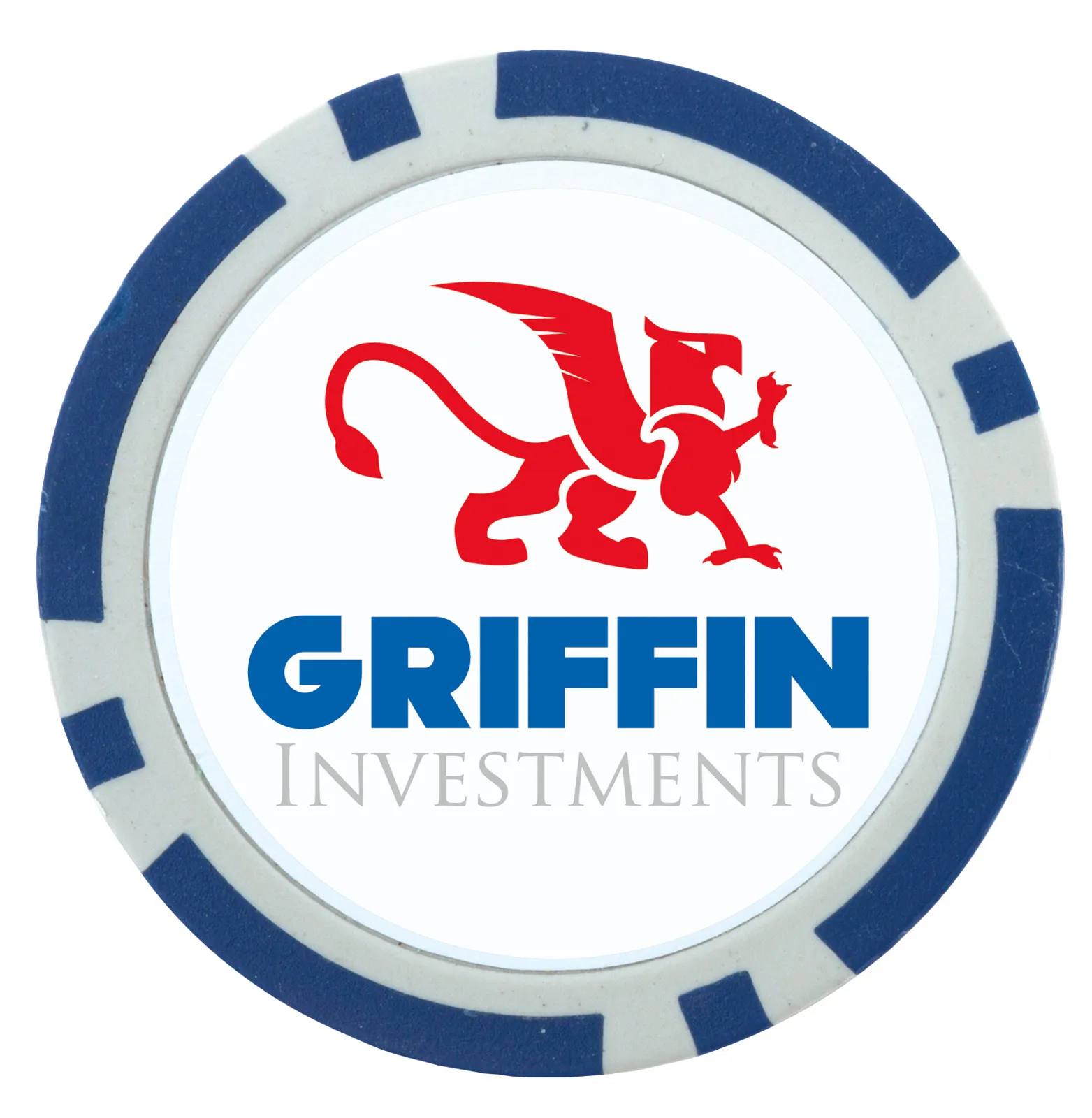 Golf Ball Marker Poker Chip Style Two-Sided - 0.125 in - product view 8