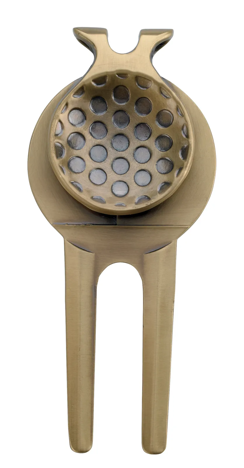 Divot Repair Tool Magnetic Ball Marker Belt Clip - 3.125 in - product view 2