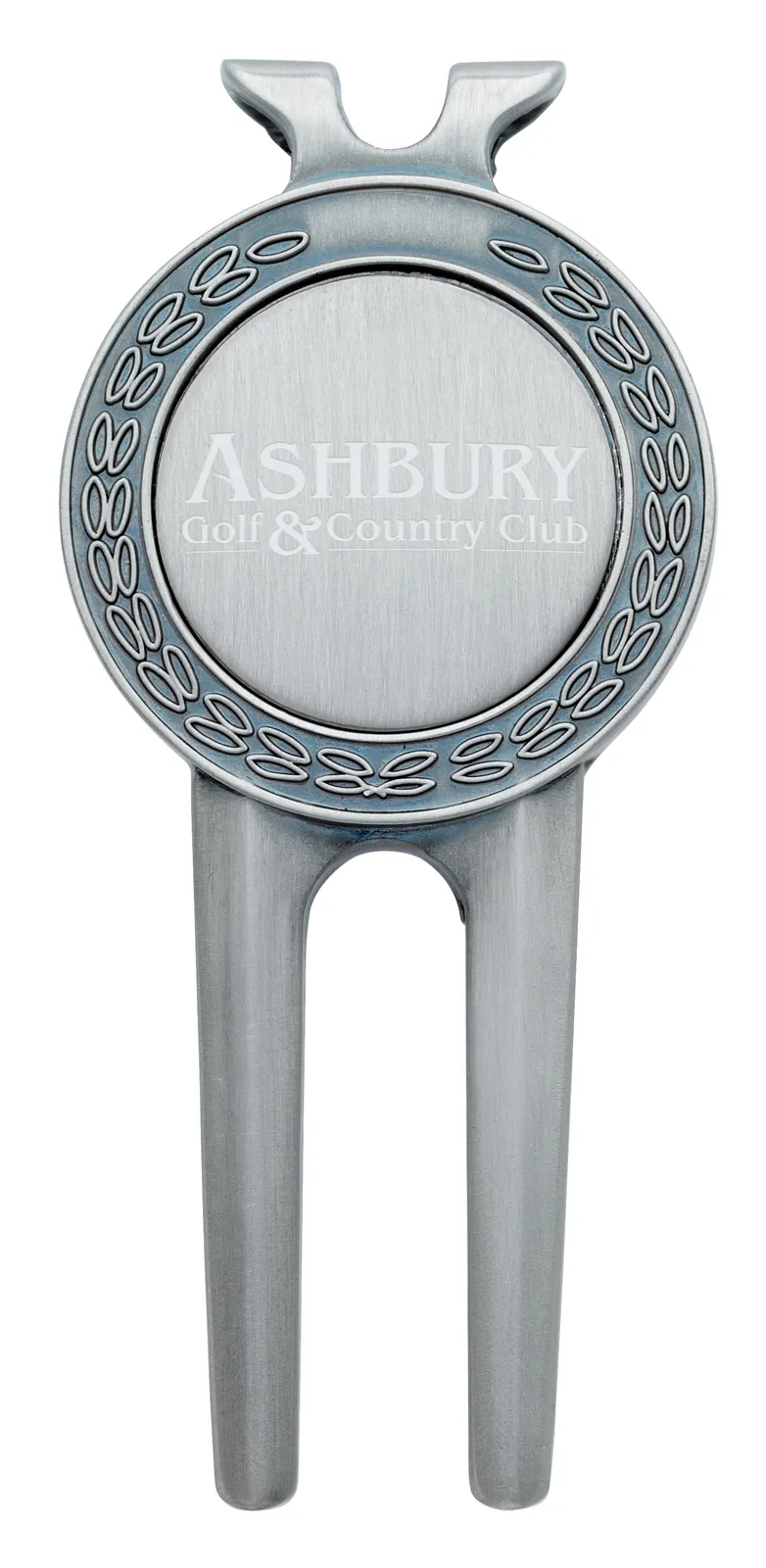 Divot Repair Tool Magnetic Ball Marker Belt Clip - 3.125 in - product view 4