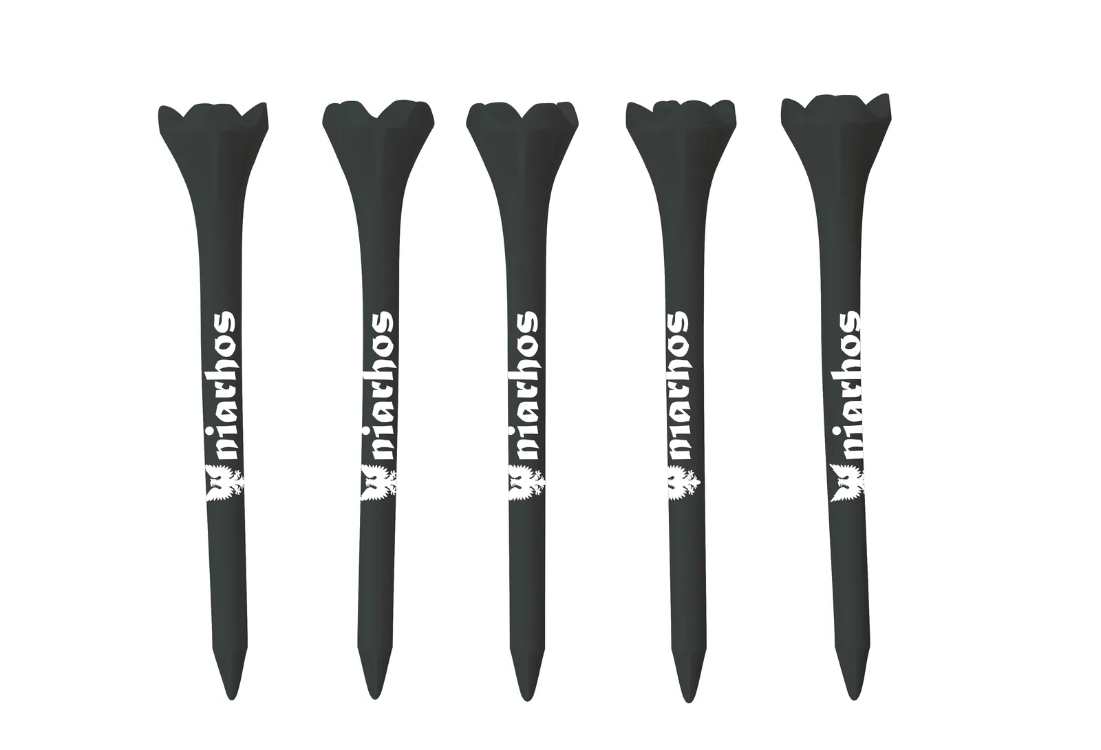 Golf Tee Pack Pronged Design Distance Plastic - 6 x 4 in - product view 2