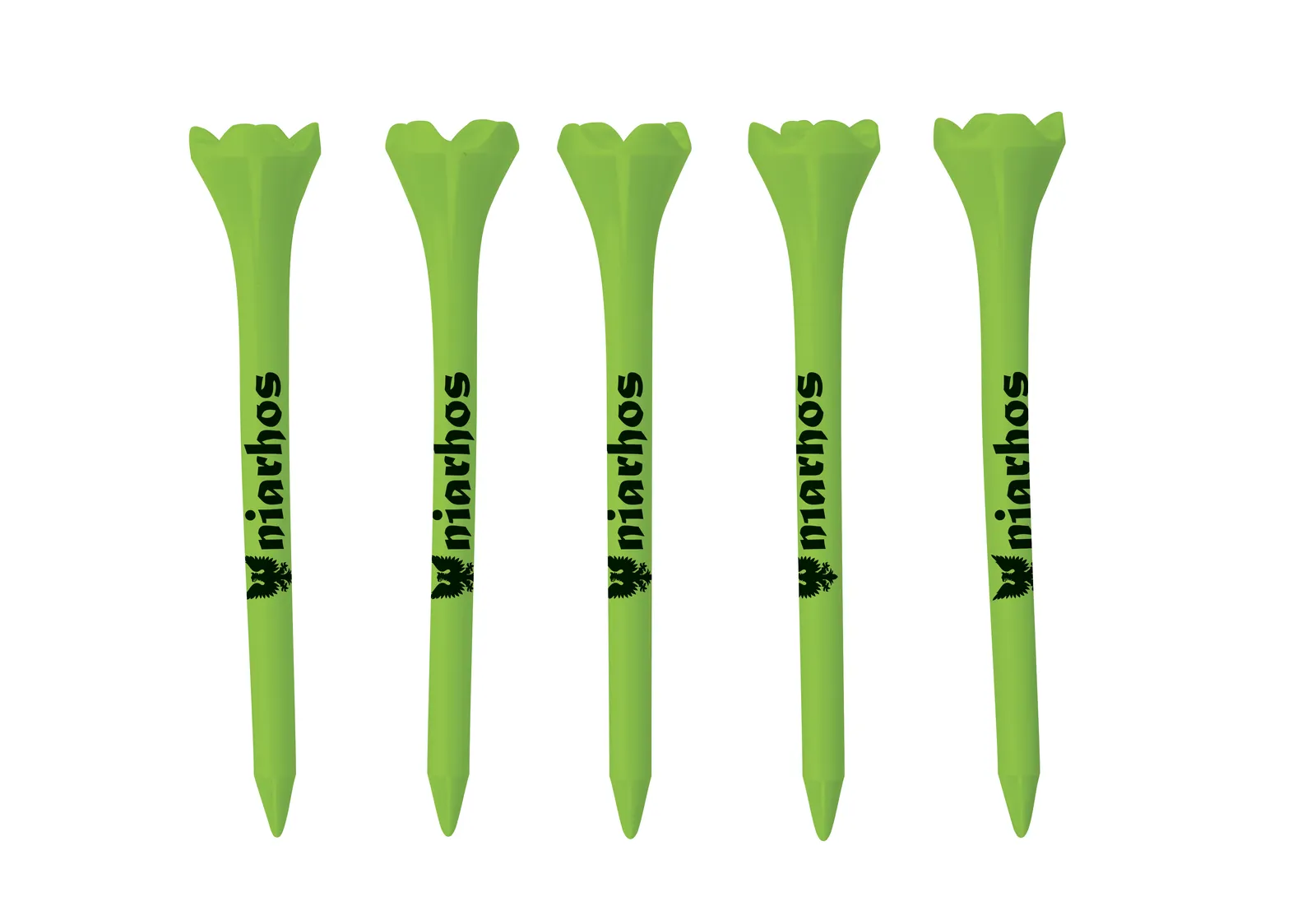 Golf Tee Pack Pronged Design Distance Plastic - 6 x 4 in - product view 3