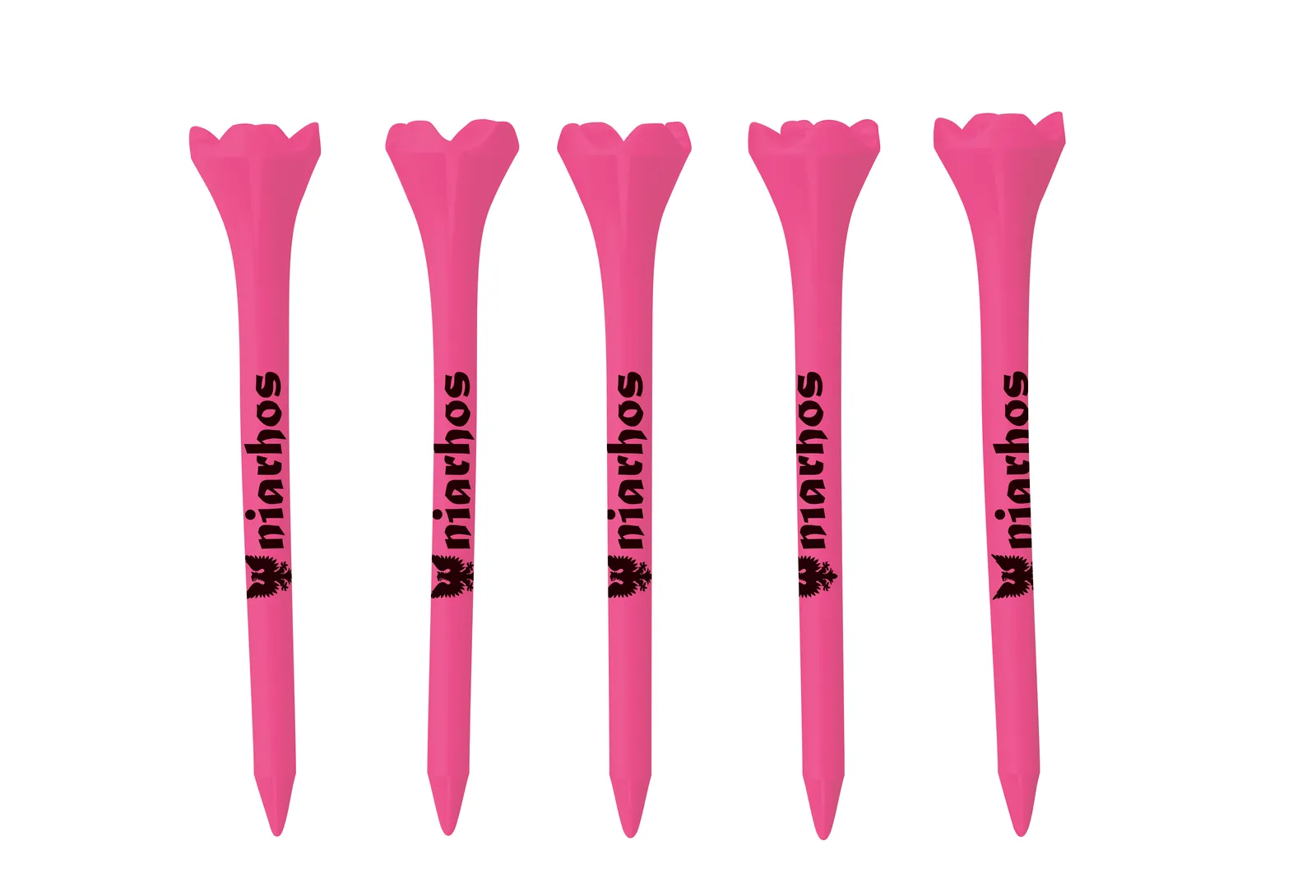 Golf Tee Pack Pronged Design Distance Plastic - 6 x 4 in - product view 5