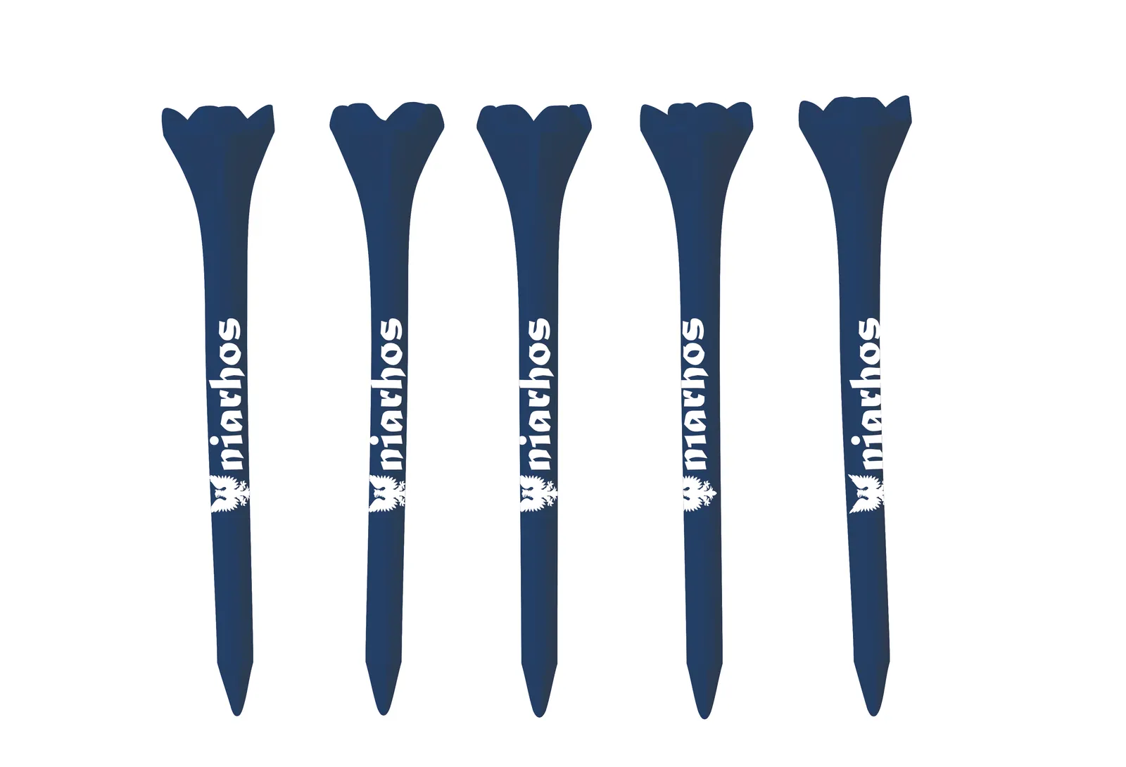 Golf Tee Pack Pronged Design Distance Plastic - 6 x 4 in - product view 6