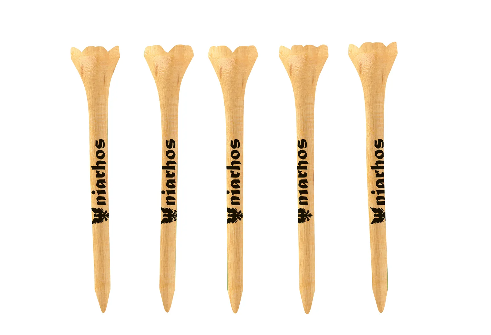 Golf Tee Pack Pronged Design Distance Plastic - 6 x 4 in - product view 7