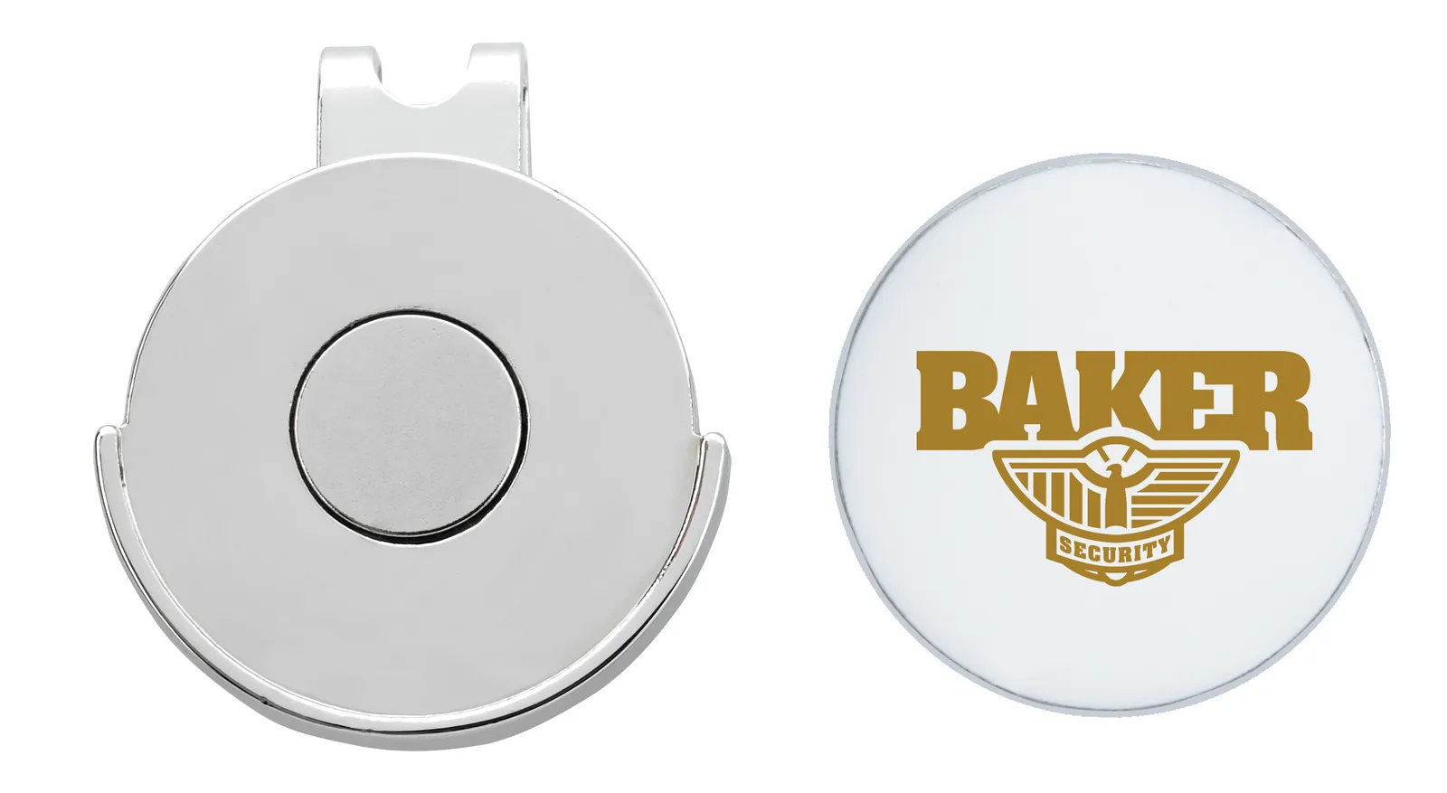 Golf Ball Marker Hat Clip Magnetic Zinc Alloy - 1.25 in - product view 5