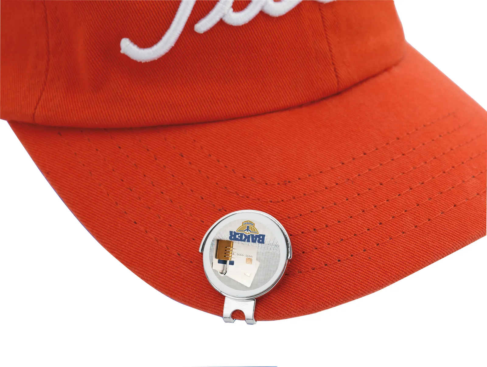 Golf Ball Marker Hat Clip Magnetic Zinc Alloy - 1.25 in - product view 8