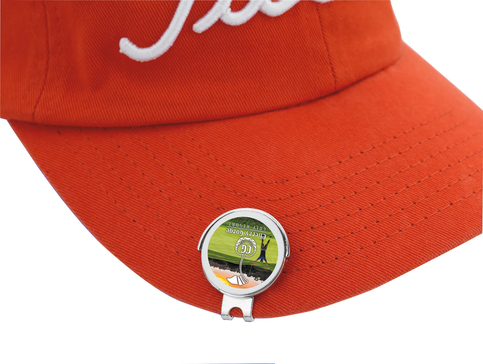 Golf Ball Marker Hat Clip Magnetic Zinc Alloy - 1.25 in - product view 9