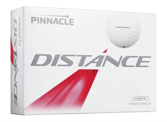 Golf Balls Distance Ionomer High-Energy Core (12 Pack)