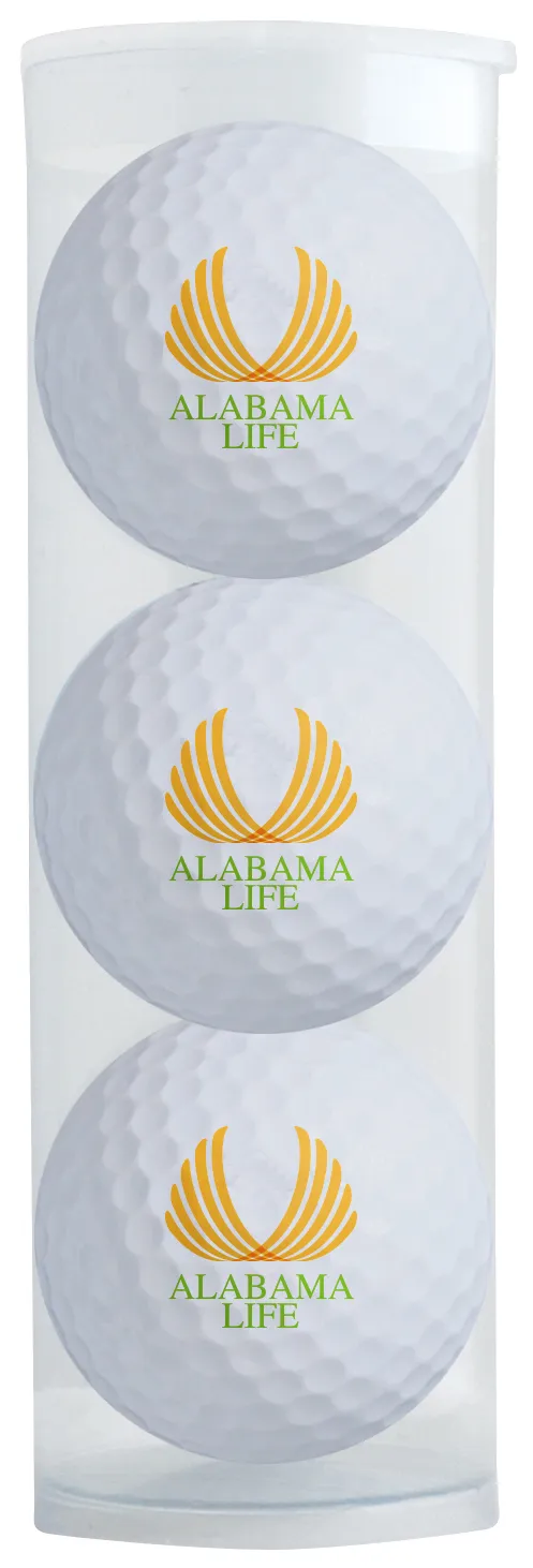 Golf Ball Pack Alignment Aid Distance Plus (3 Pack)