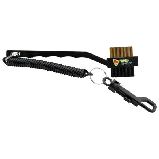 Golf Club Brush Dual-Action Stretch Cord - 7 in