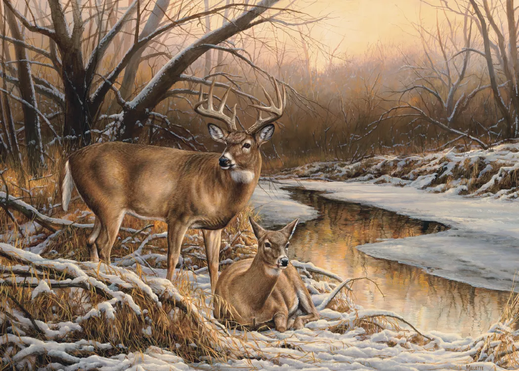 Jumbo Hanger Wall Calendar Billboard Style - 39 x 27 in - product view 4