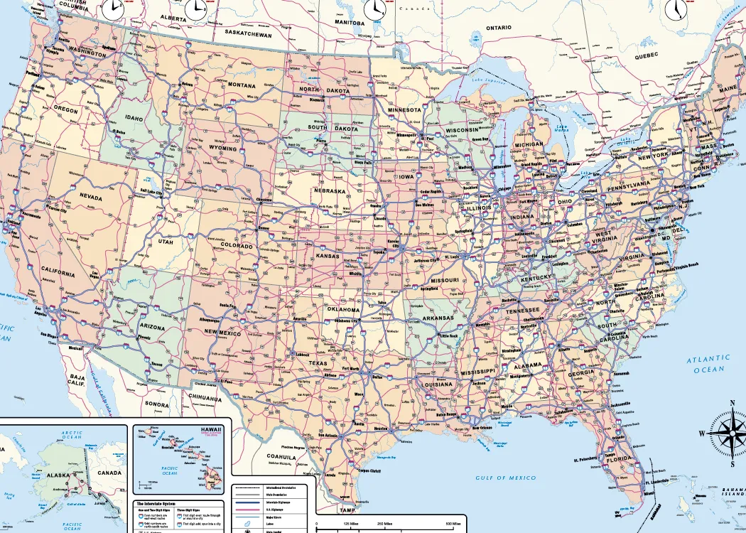 Jumbo Hanger Wall Calendar Billboard Style - 39 x 27 in - product view 5