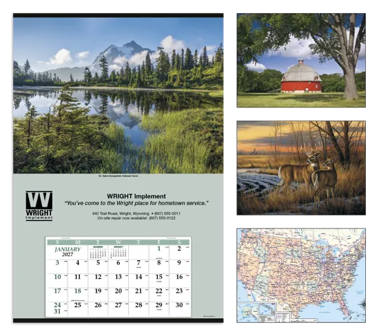 Triumph Calendars Jumbo Hanger (12-Month) Calendar - product view 1