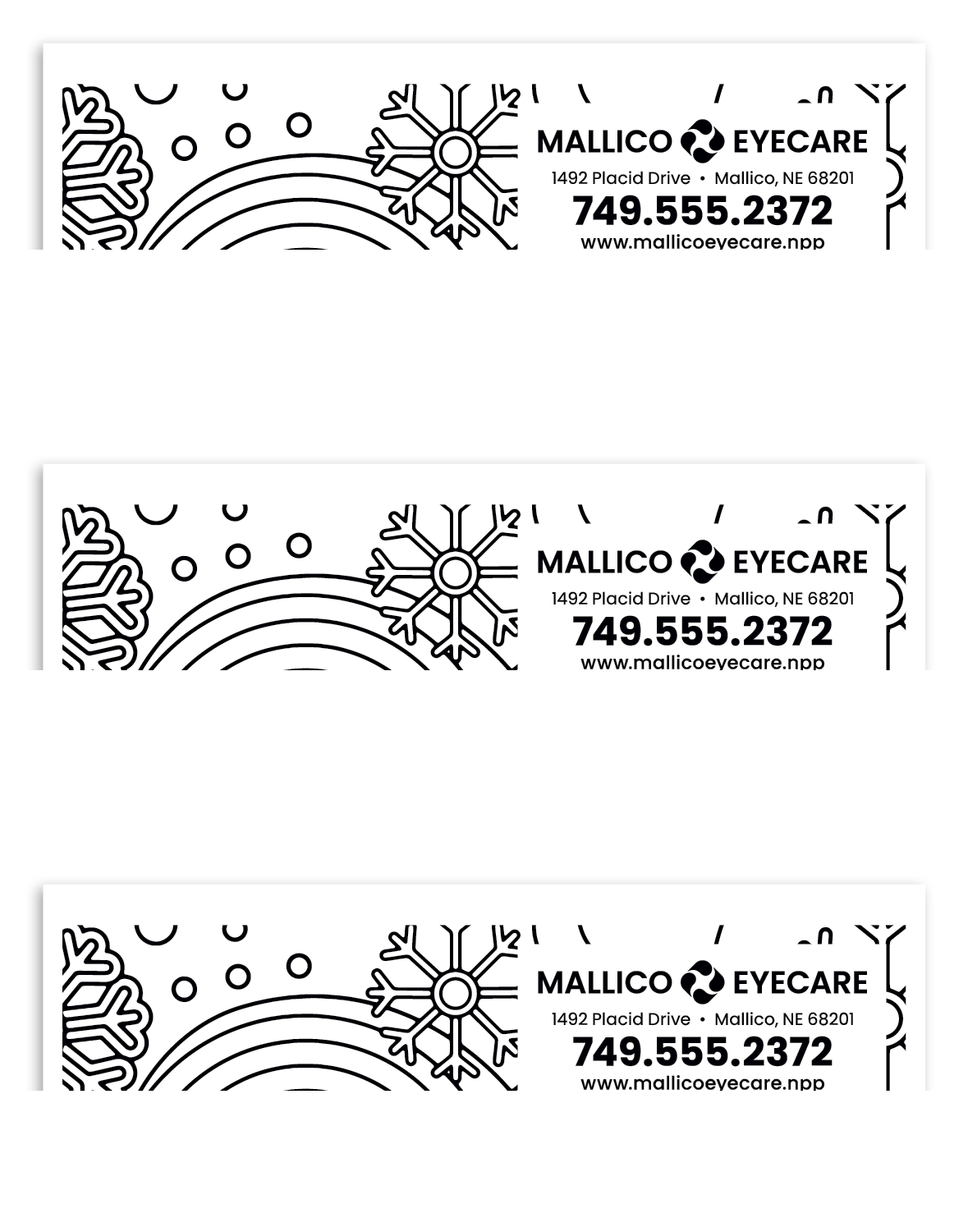 Coloring Small Monthly Desk Pad FSC Paper - 11 x 8.5 in - product view 18