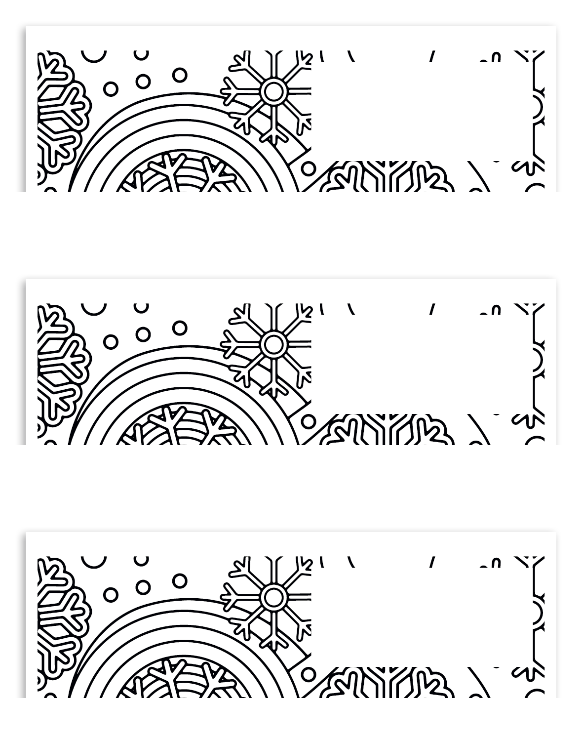 Coloring Small Monthly Desk Pad FSC Paper - 11 x 8.5 in - product view 19