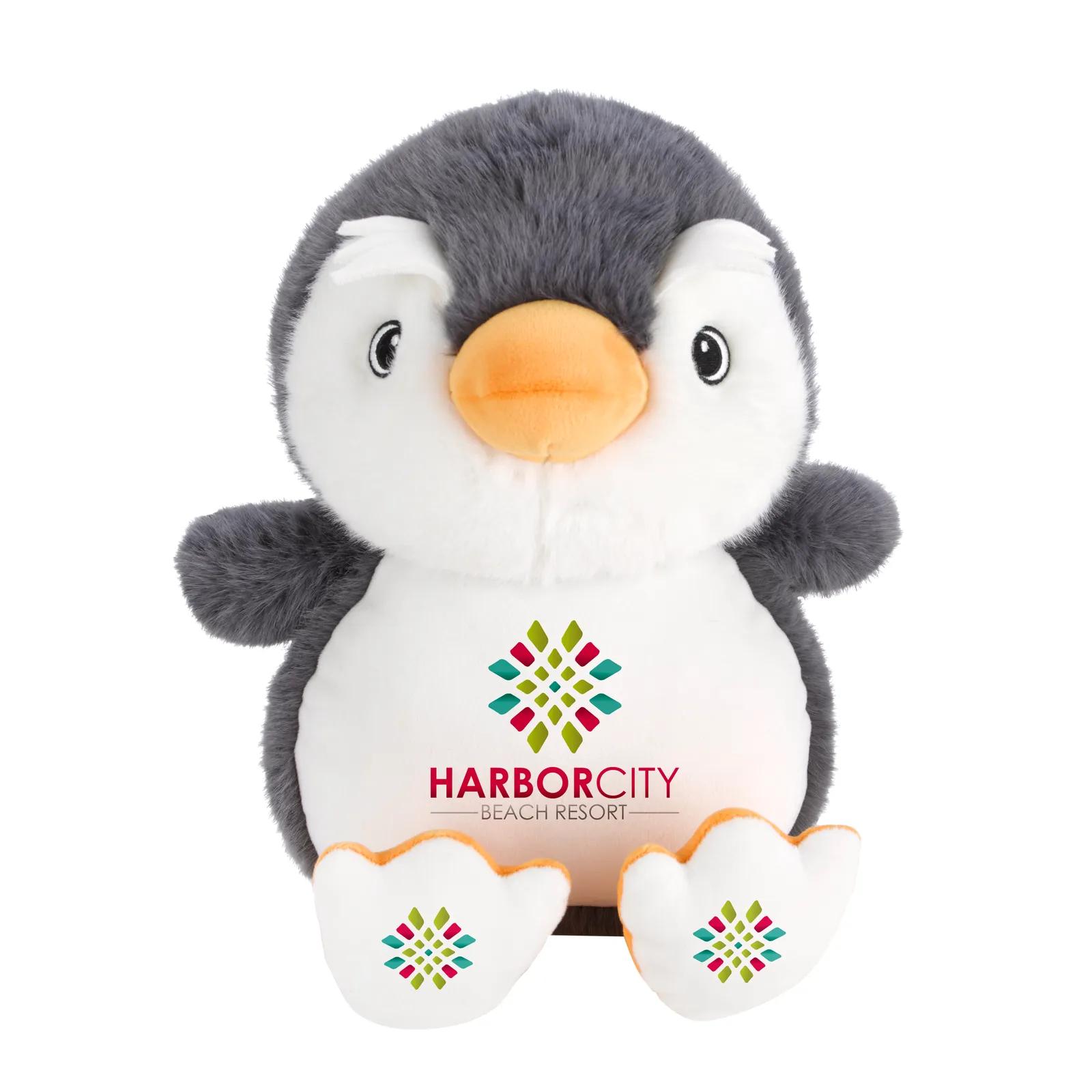 Plush Animal Toy Soft Polyester Custom Imprint - 13 in - product view 6