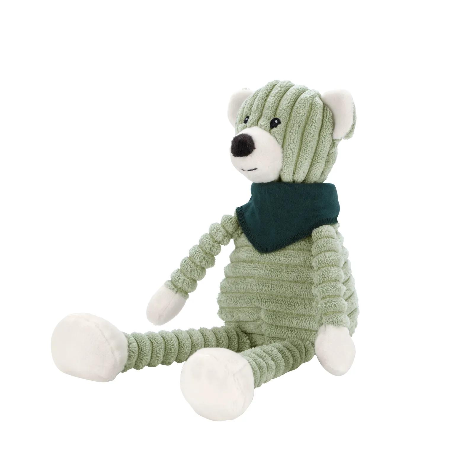 Corded Plush Animal Toy with T-Shirt Polyester - 13 in - product view 2