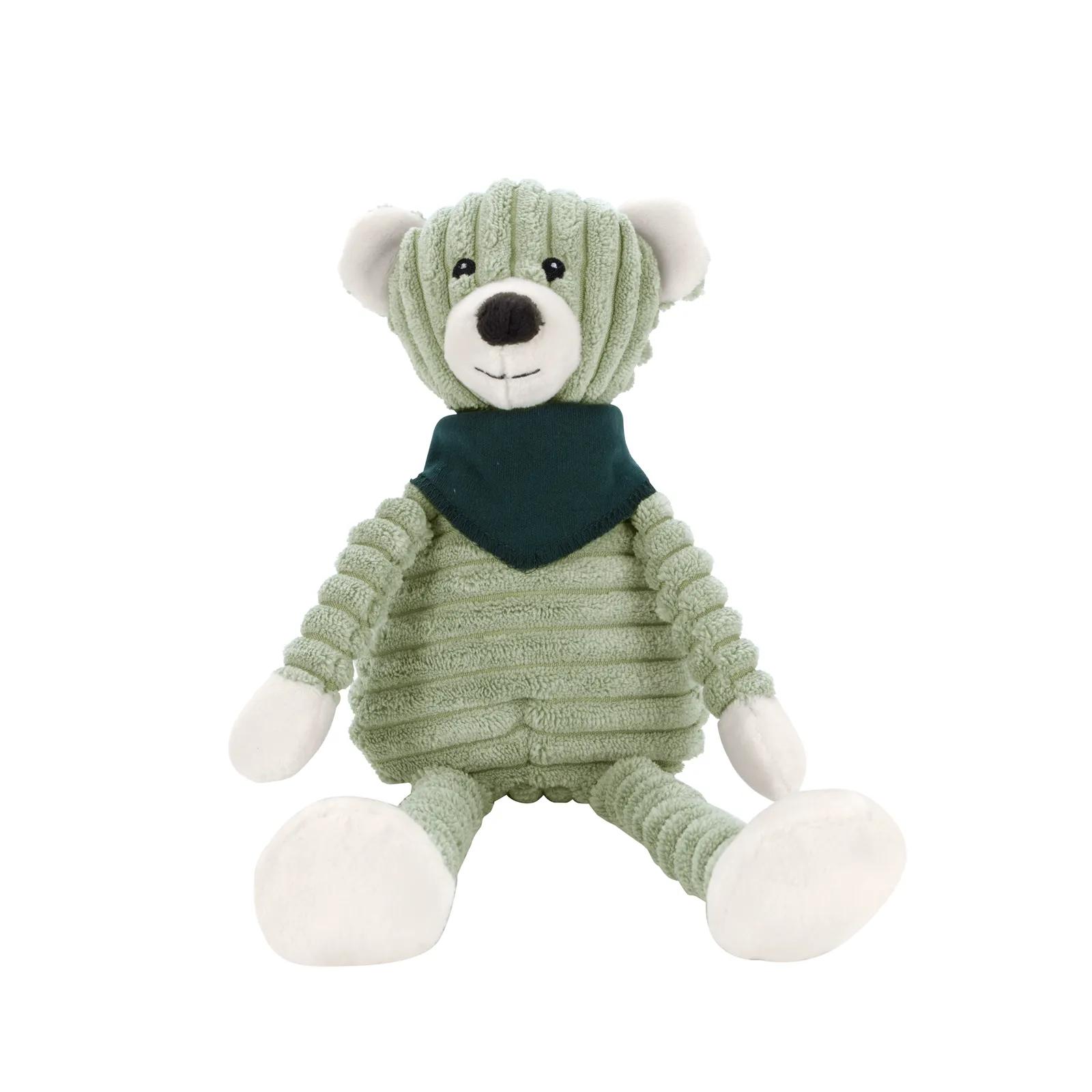Corded Plush Animal Toy with T-Shirt Polyester - 13 in - product view 4
