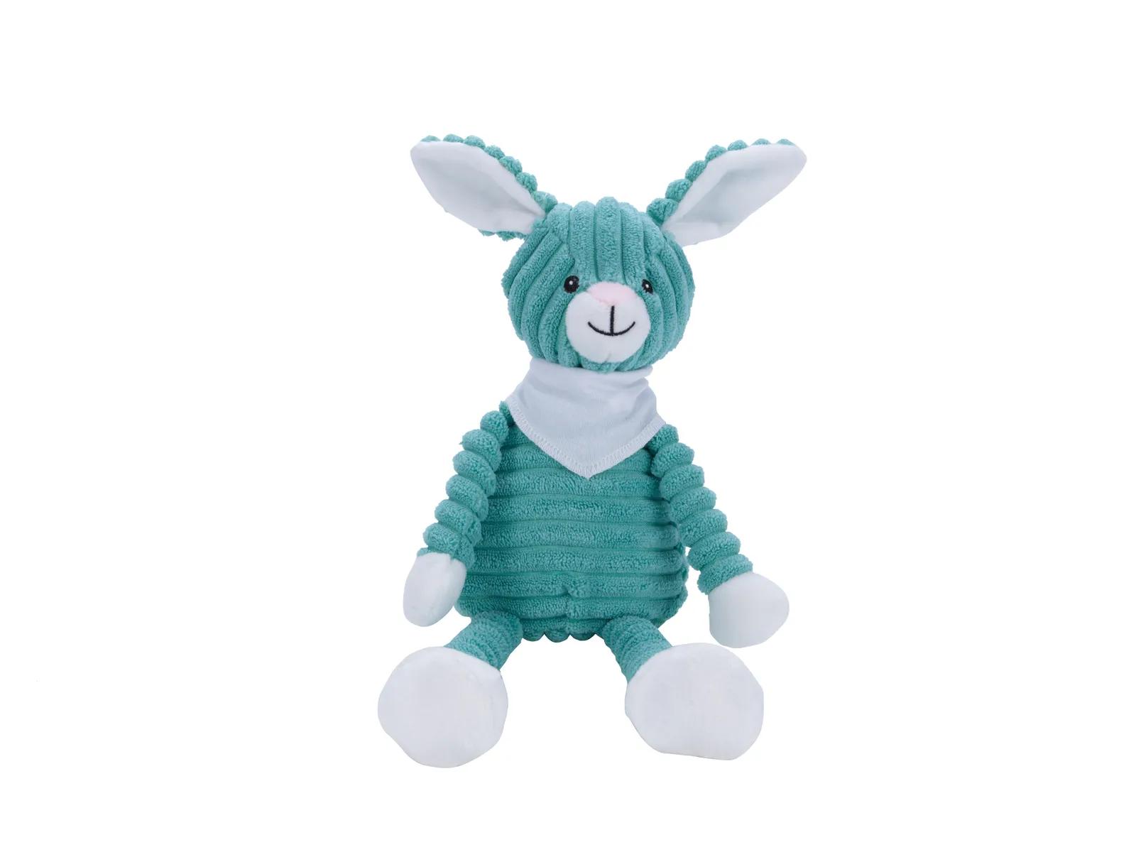 Corded Plush Animal Toy with T-Shirt Polyester - 13 in - product view 7
