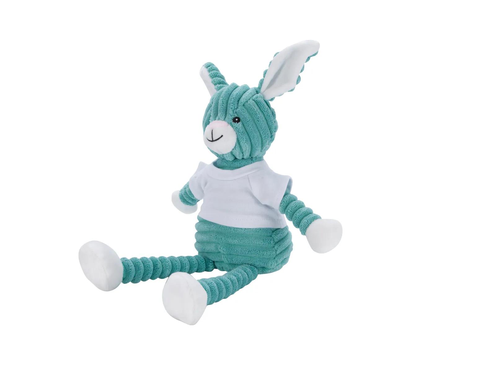 Corded Plush Animal Toy with T-Shirt Polyester - 13 in - product view 8