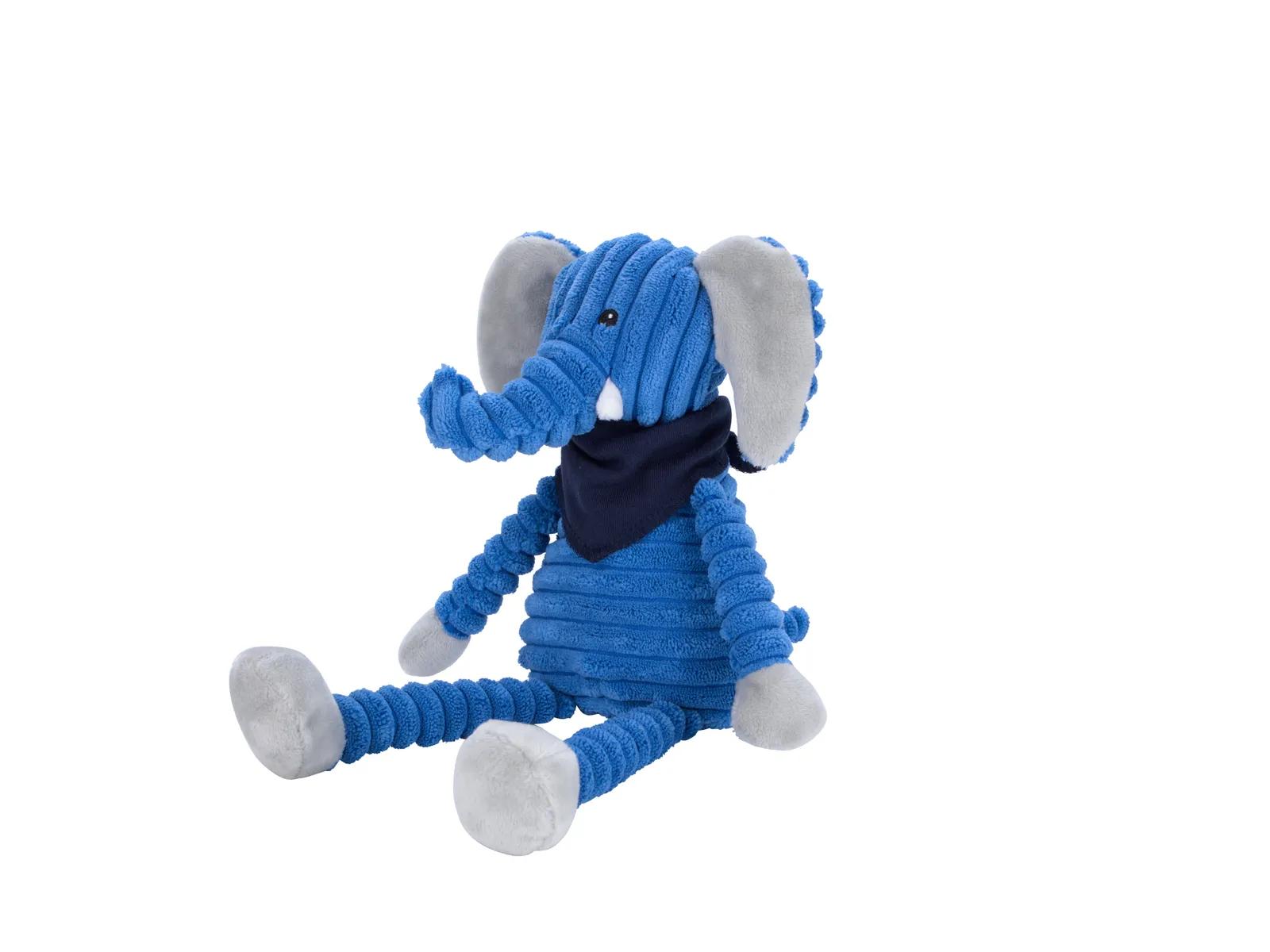 Corded Plush Animal Toy with T-Shirt Polyester - 13 in - product view 11