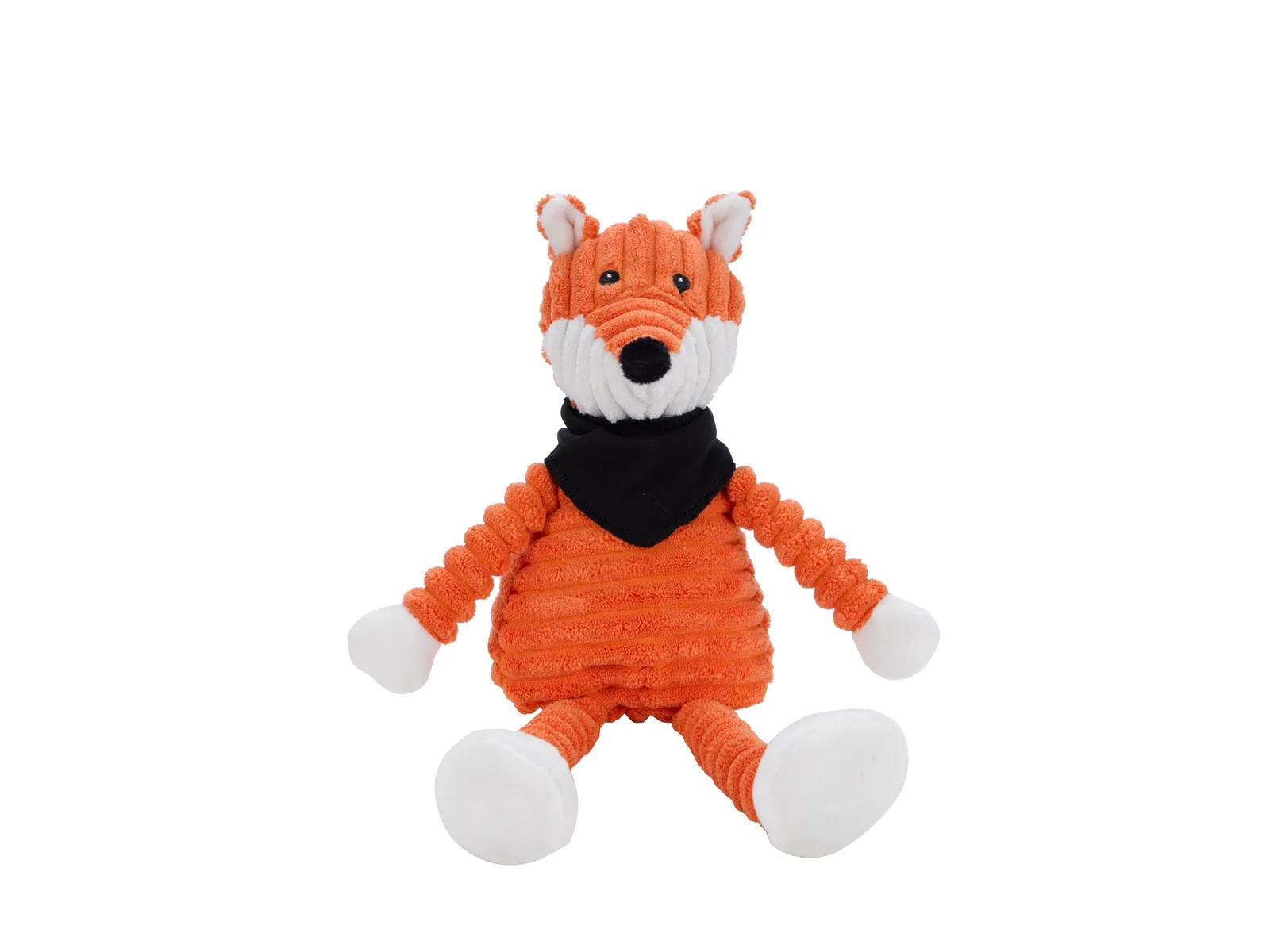 Corded Plush Animal Toy with T-Shirt Polyester - 13 in - product view 19