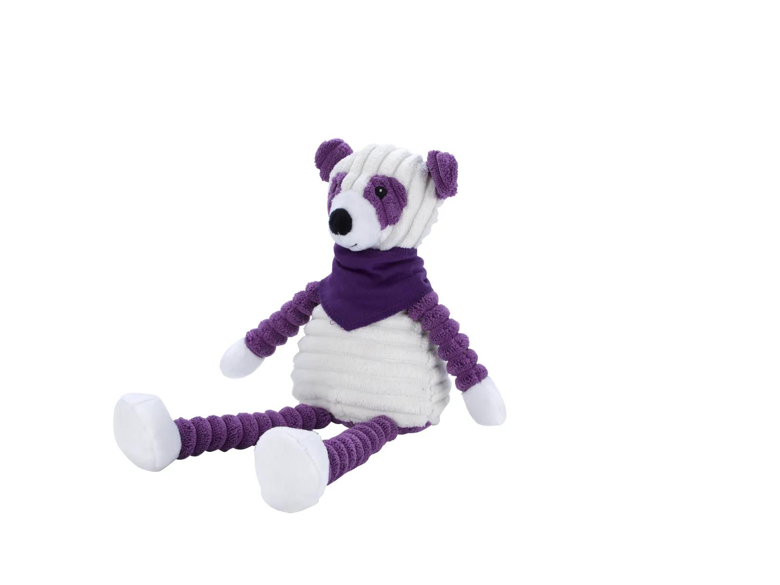Corded Plush Animal Toy with T-Shirt Polyester - 13 in - product view 23