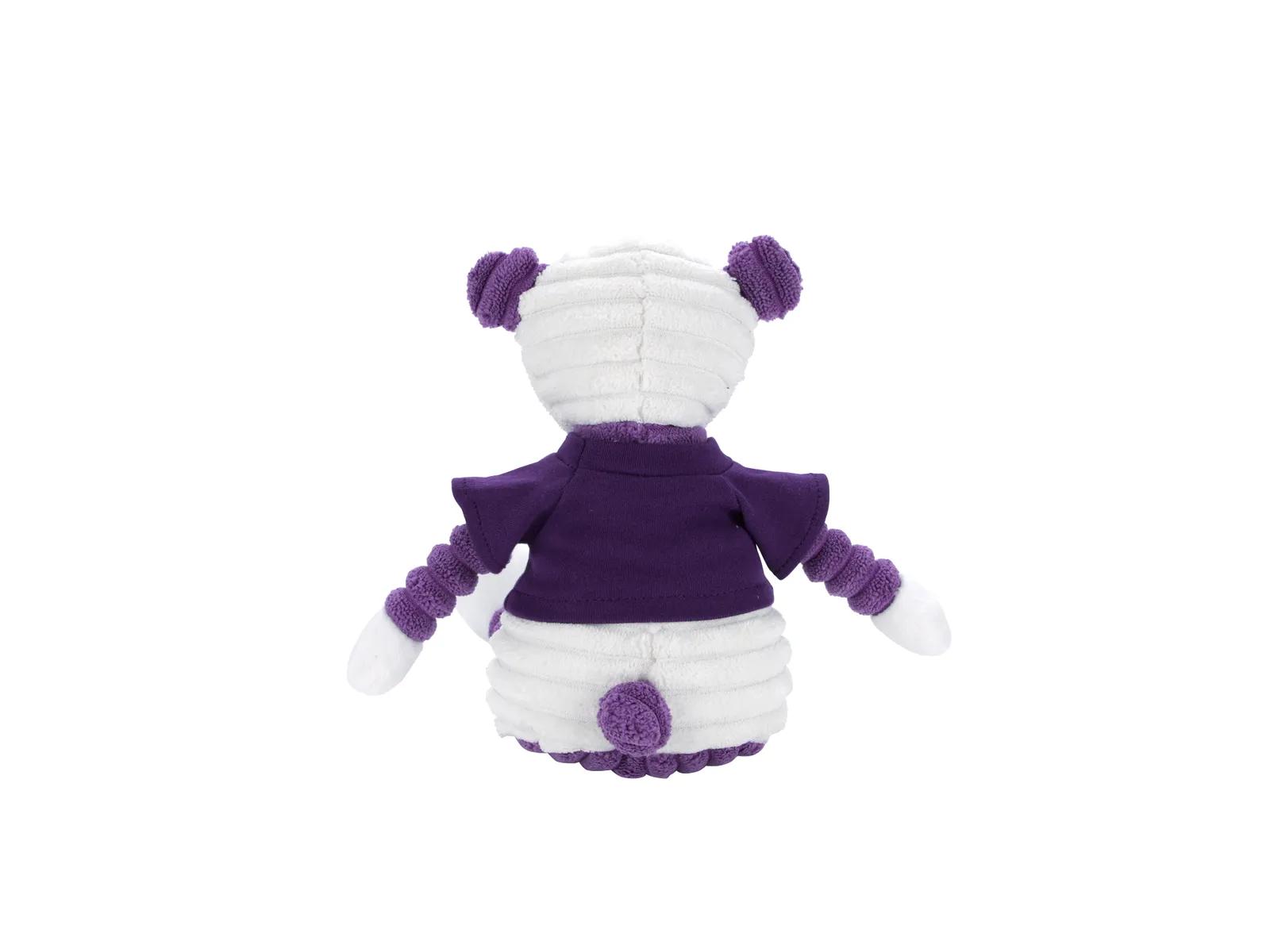 Corded Plush Animal Toy with T-Shirt Polyester - 13 in - product view 27