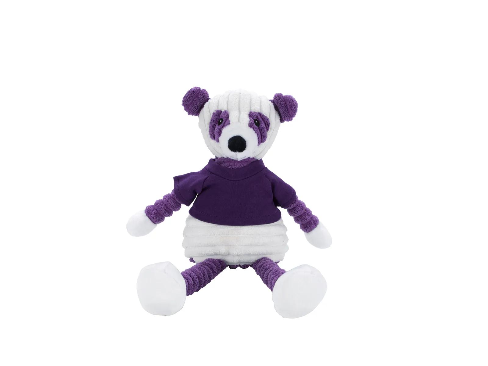 Corded Plush Animal Toy with T-Shirt Polyester - 13 in - product view 28