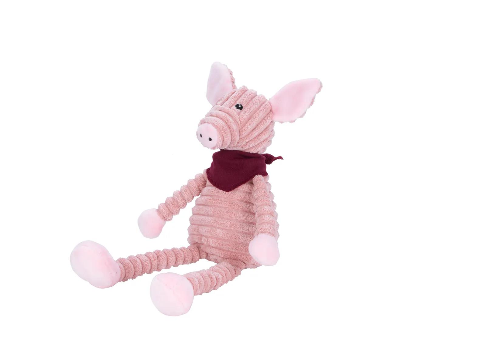 Corded Plush Animal Toy with T-Shirt Polyester - 13 in - product view 29