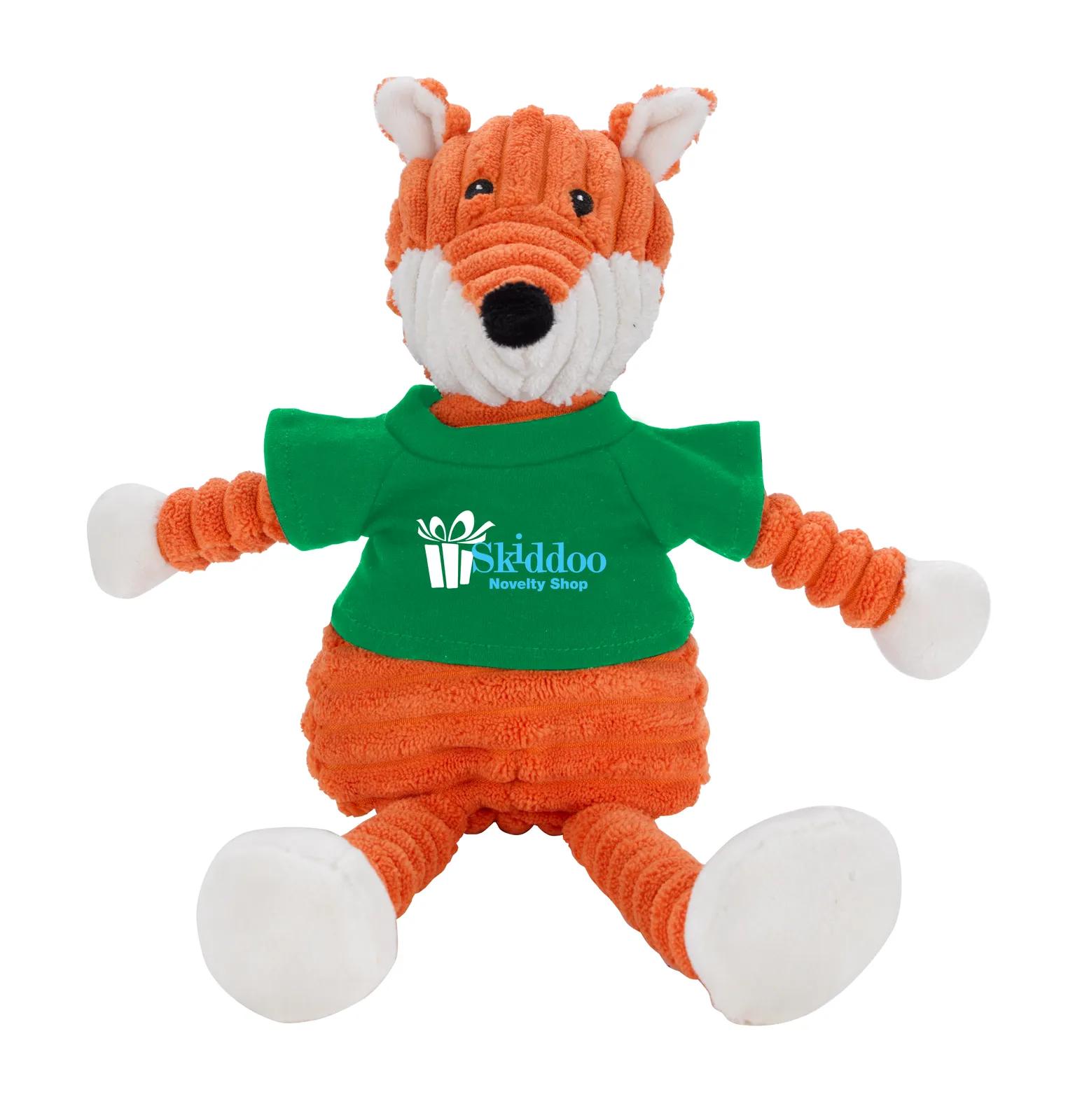 Corded Plush Animal Toy with T-Shirt Polyester - 13 in - product view 37