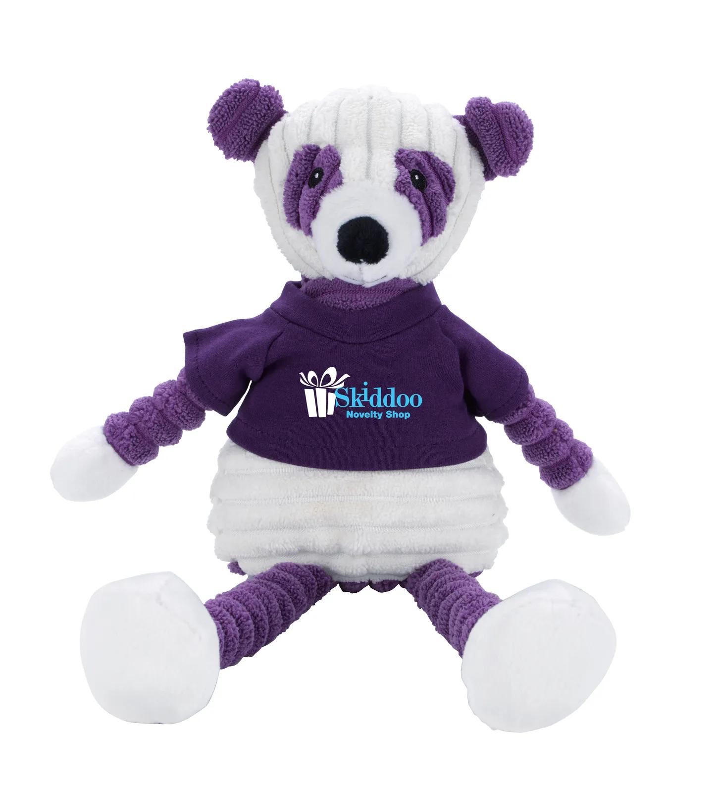 Corded Plush Animal Toy with T-Shirt Polyester - 13 in - product view 38
