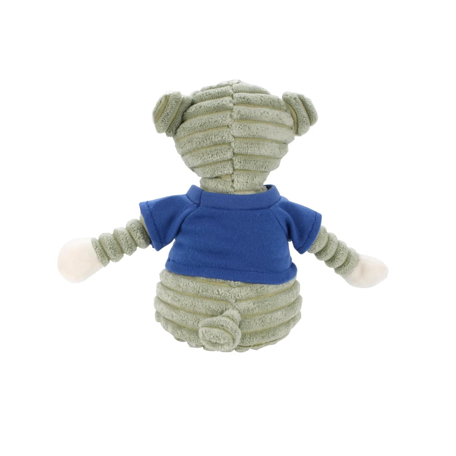 Corded Plush Animal Toy with T-Shirt Polyester - 13 in - product view 41