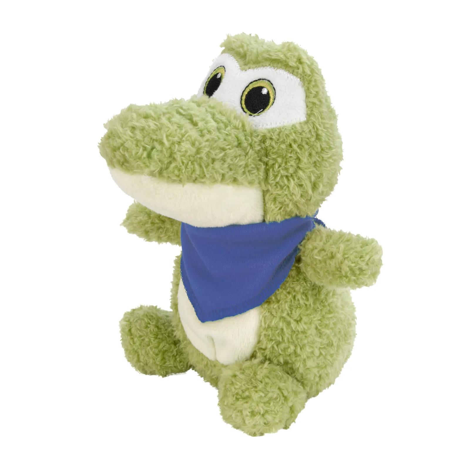 Team Mascot Plush Animal Bean Weighted with T-Shirt - 7.5 in - product view 2