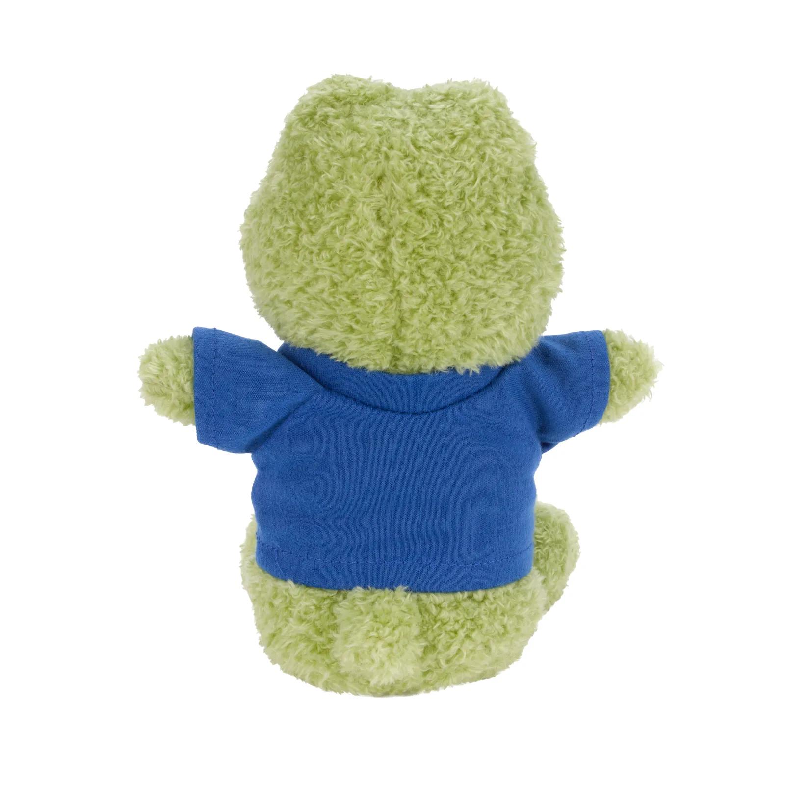 Team Mascot Plush Animal Bean Weighted with T-Shirt - 7.5 in - product view 6