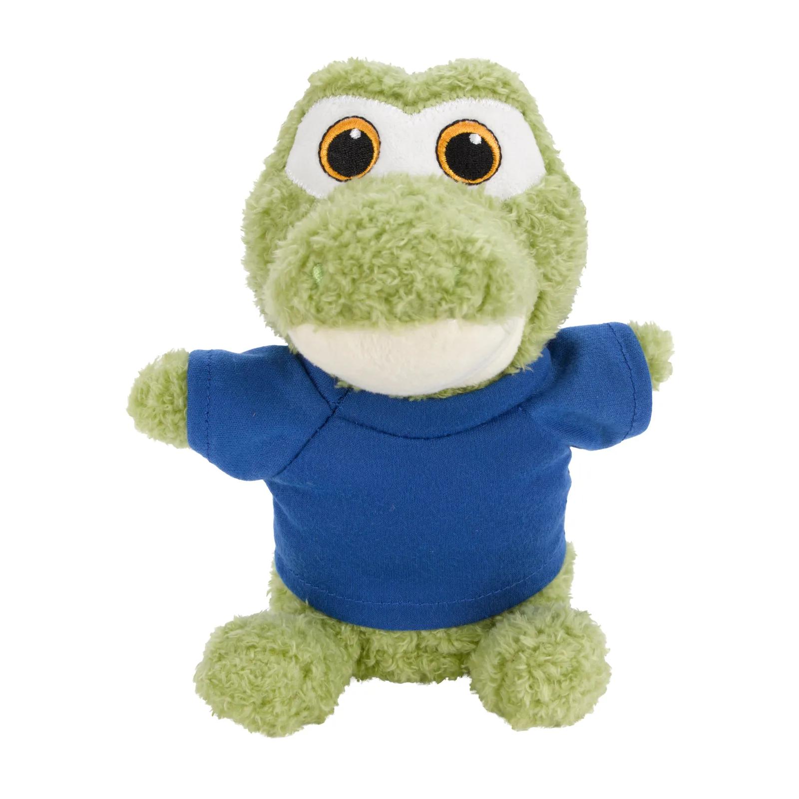 Team Mascot Plush Animal Bean Weighted with T-Shirt - 7.5 in - product view 7
