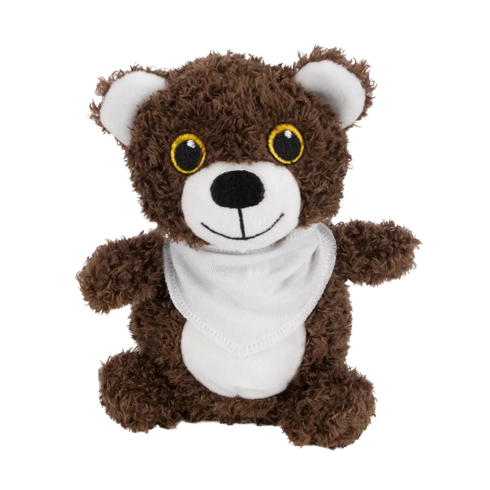 Team Mascot Plush Animal Bean Weighted with T-Shirt - 7.5 in - product view 10