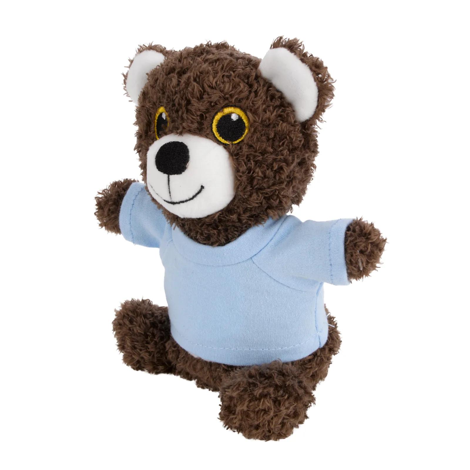 Team Mascot Plush Animal Bean Weighted with T-Shirt - 7.5 in - product view 11
