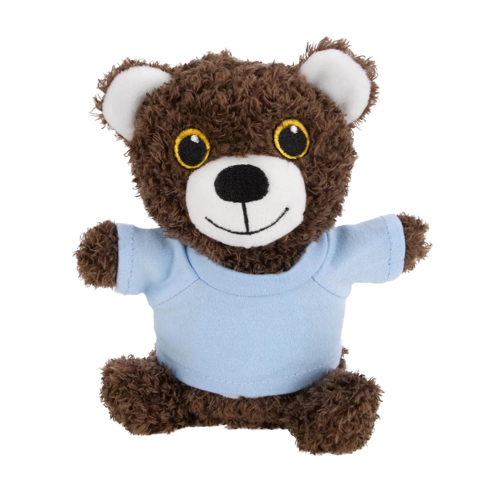 Team Mascot Plush Animal Bean Weighted with T-Shirt - 7.5 in - product view 13